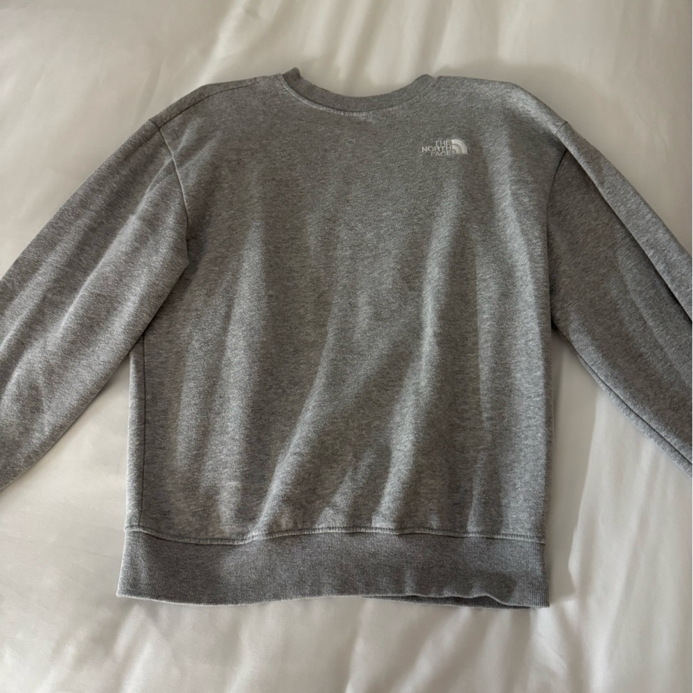 The North Face Women's XS Light Gray Fleece